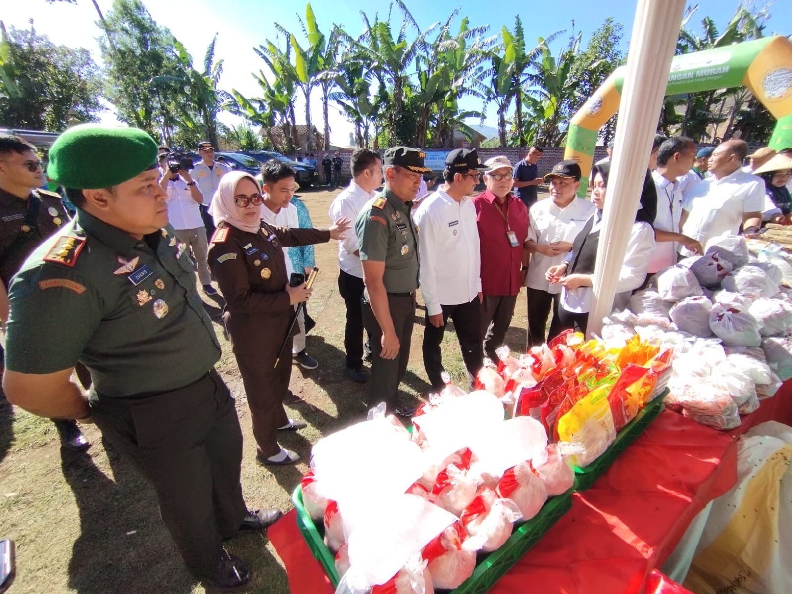 Gelar Pangan Murah (GPM) Garut