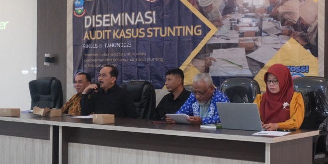 Audit Stunting Garut 2023