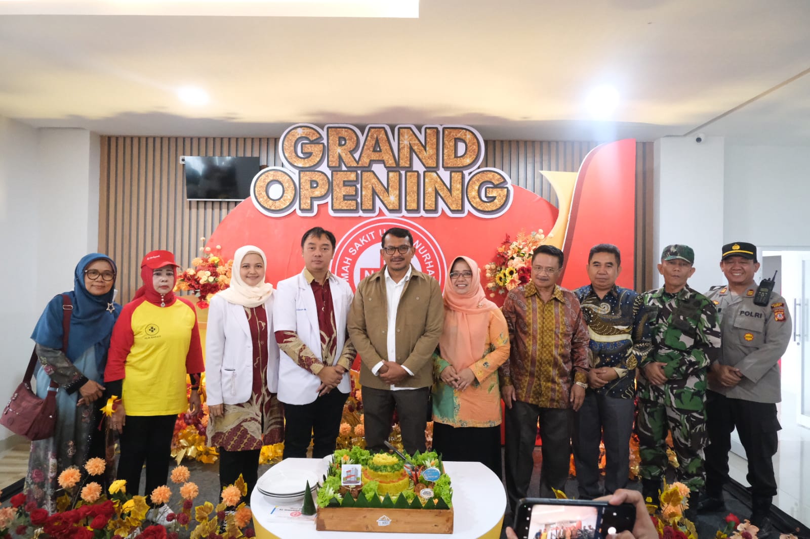 Grand Opening RSU Nurhayati Cikajang