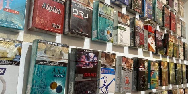 Rokok Ilegal