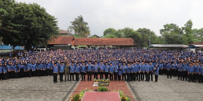 Pelantikan PPPK Garut 2024