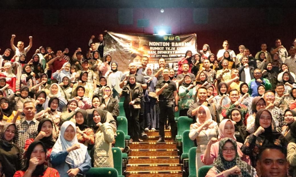 Momen Nobar Film Believe di Garut