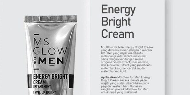 MS Glow For Men: Rangkaian Perawatan Wajah Terbaik Pria Modern