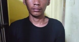 Pemuda Pengangguran Tertangkap Curi Laptop di Wanaraja