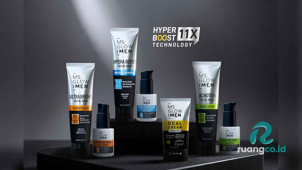 Hyper Boost Technology MS Glow For Men