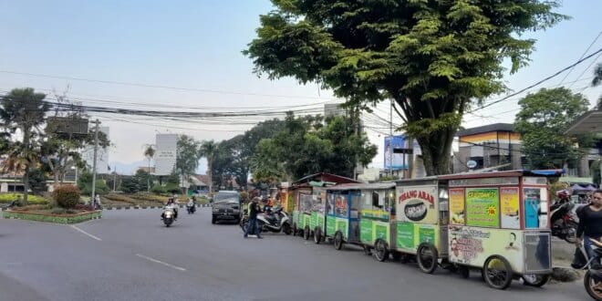 Relokasi PKL Simpang Lima Garut, Ini Saran Ghea Legislator DPRD
