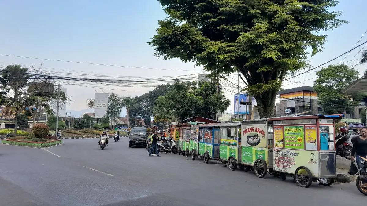 Relokasi PKL Simpang Lima Garut