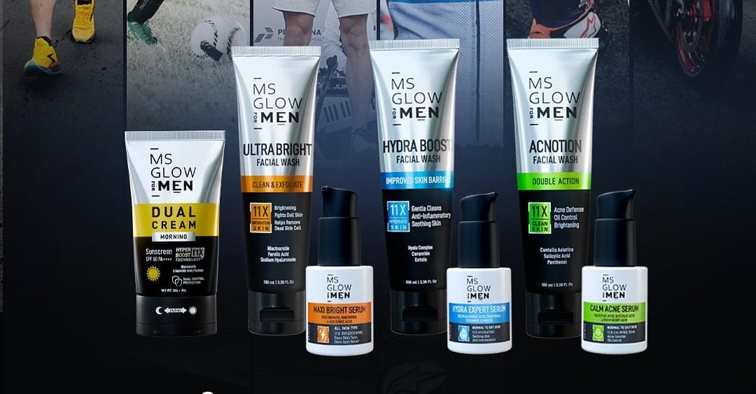 MS Glow For Men Produk Sabun Cuci Muka