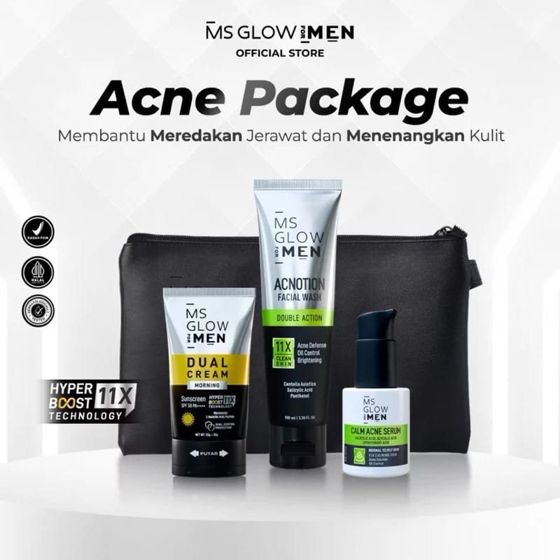 MS Glow For Men Acne Series