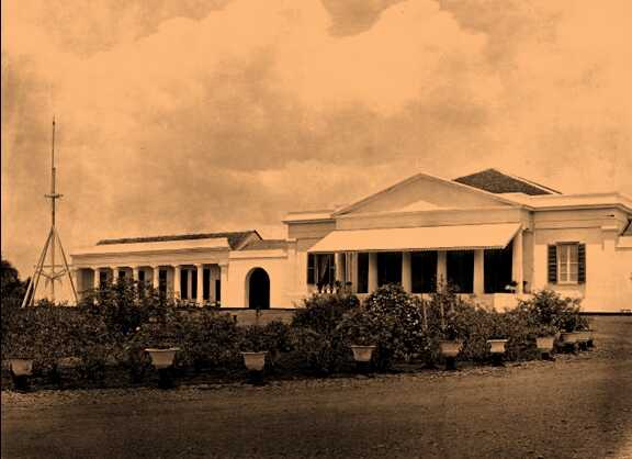 Berghotel Garut Sejarah