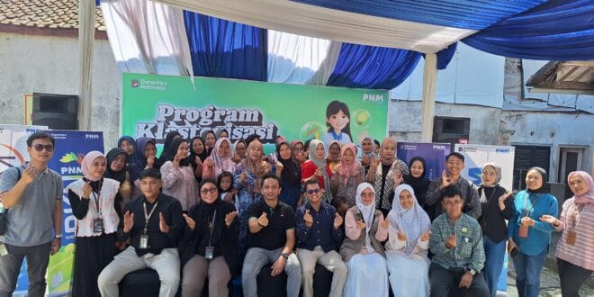 Strategi PNM Dongkrak Bisnis Batik Garutan Naik Kelas