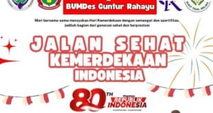 Jalan Santai Seru di Rancabango, Hadiah Domba Menanti Kamu!
