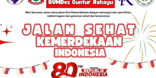 Jalan Santai Seru di Rancabango, Hadiah Domba Menanti Kamu!