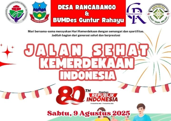 Jalan Santai Berhadiah Domba di Rancabango