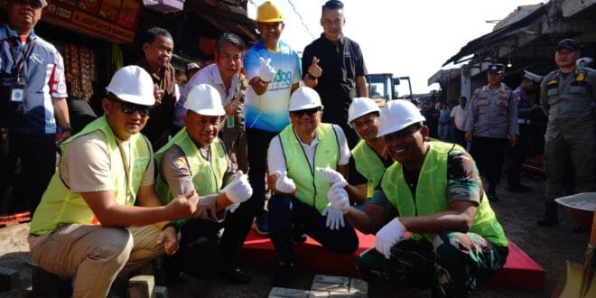 Pemkab Garut Percepat Perbaikan Jalan dan Drainase Pasar Guntur