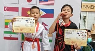 Prestasi 10 Karateka Muda Garut Harumkan Indonesia di Dunia
