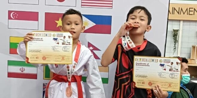 Prestasi 10 Karateka Muda Garut Harumkan Indonesia di Dunia