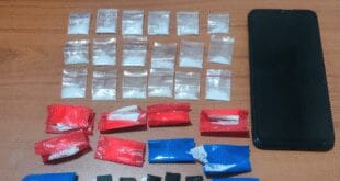 Dua Kurir Sabu Ditangkap Polisi Saat Beraksi di Tarogong Kidul