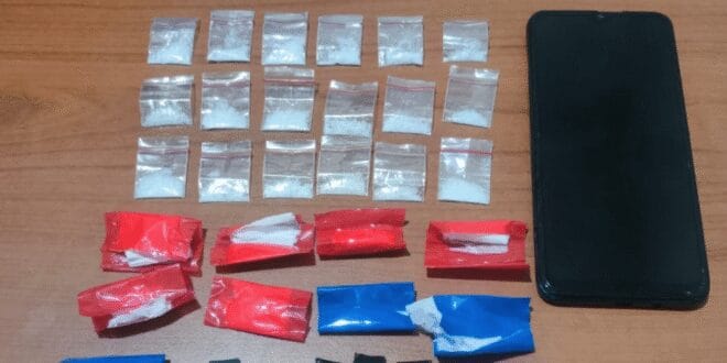 Dua Kurir Sabu Ditangkap Polisi Saat Beraksi di Tarogong Kidul