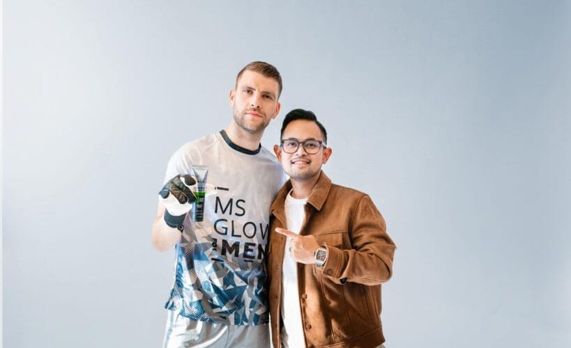 MS Glow For Men Mendunia