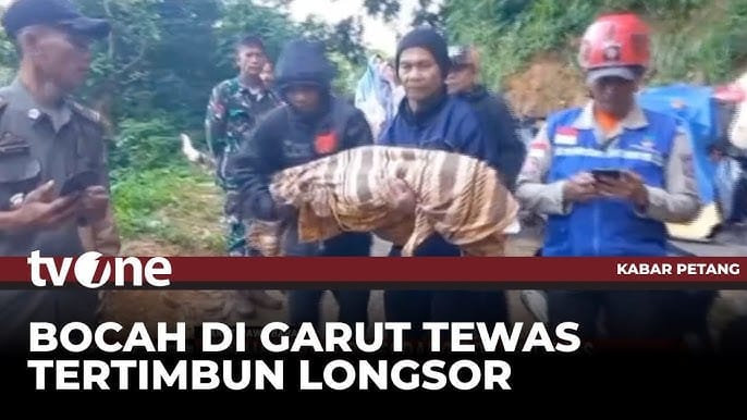Lokasi Longsor di Banjarwangi Garut