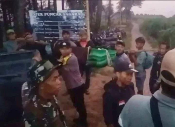 Gunung Sagara - Tragedi Pendaki Bandung