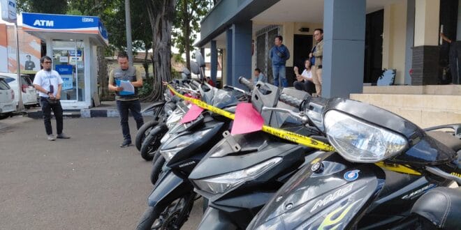 Pelaku Curanmor di Cisurupan Diciduk Polisi Saat Beraksi
