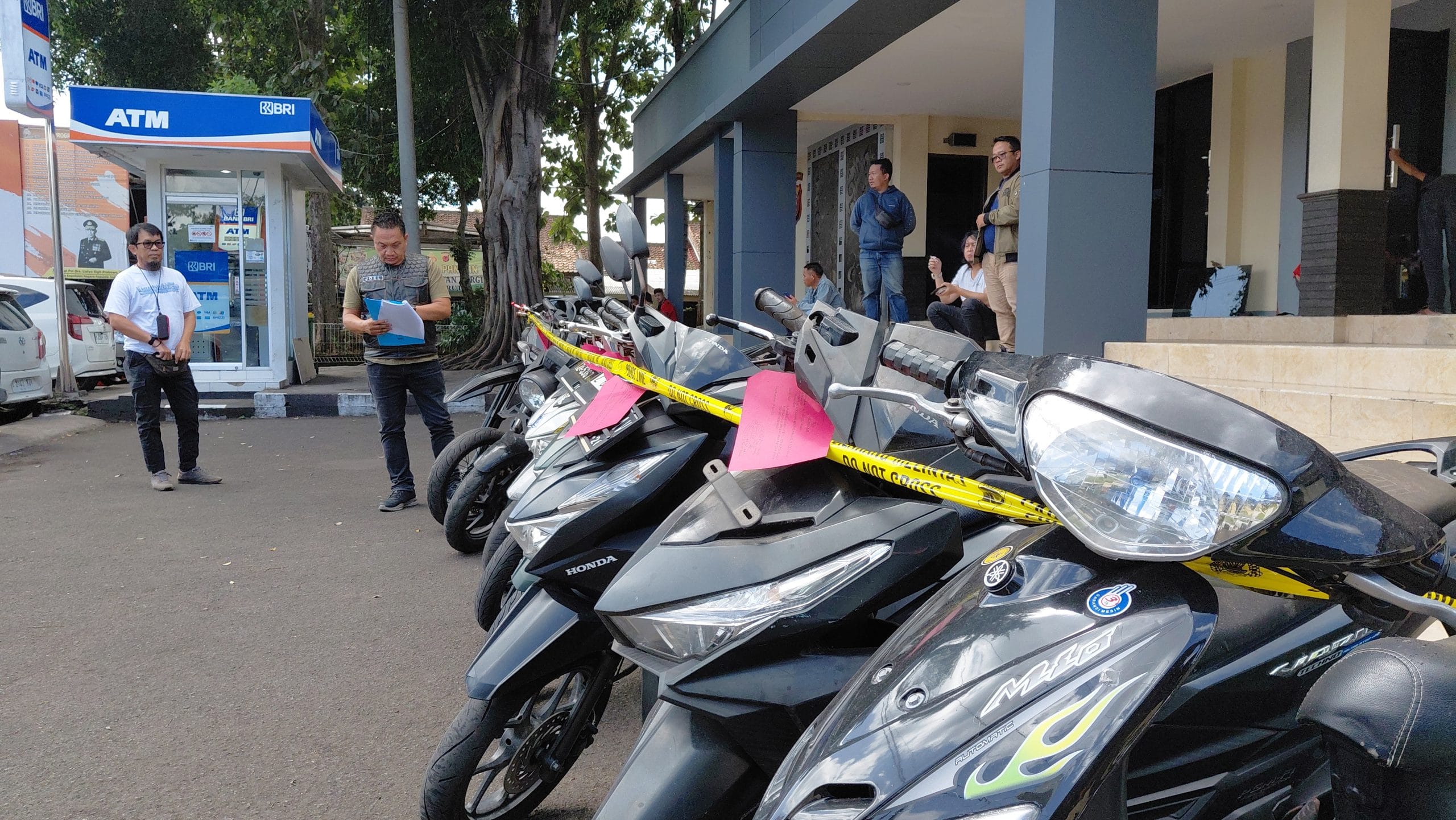 Pelaku Curanmor Ditangkap di Cisurupan