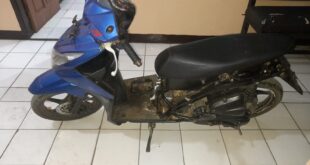 Dua Pria di Malangbong Ditangkap Saat Jual Motor Curian Online