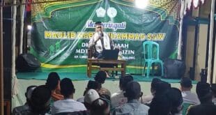 Sat Binmas Polres Garut Gelar Ngapol Saat Maulid Nabi di Sagara