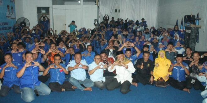 Santunan Yatim Dhuafa Meriahkan Doa Bersama HUT Ke-24 Demokrat