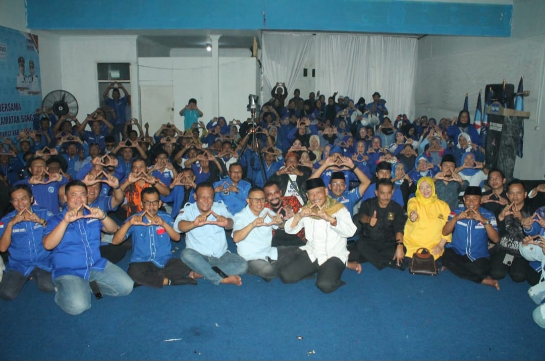 Santunan Yatim Partai Demokrat