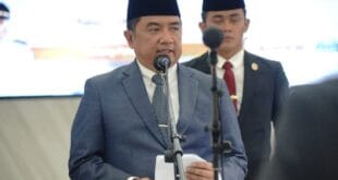 Pesan Penting Bupati Garut untuk Tiga Pejabat Eselon II Baru