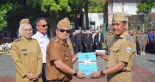 Bupati Garut Serahkan Dokumen Perubahan Anggaran 2024