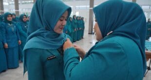 Ketua PKK Garut Lantik Pengurus, Fokus Tekan Stunting & UMKM