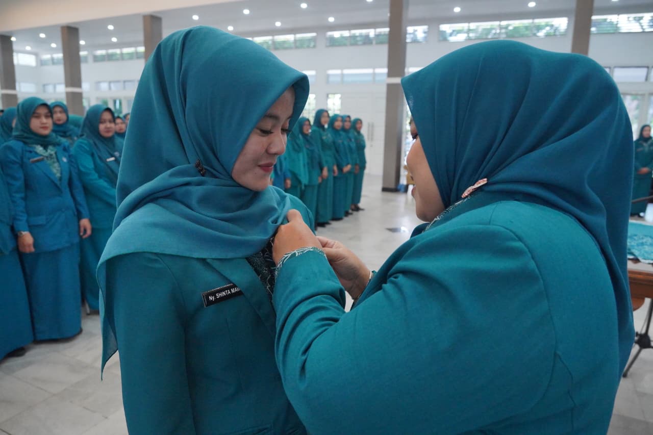 Pelantikan Pengurus PKK Kabupaten Garut 2025