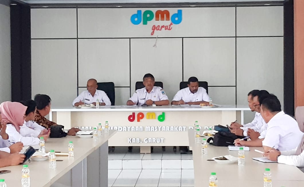 Sosialisasi Pilkades PAW Garut