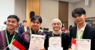 Mahasiswa Unjani Asal Garut Raih Juara 1 Tingkat Asia Tenggara