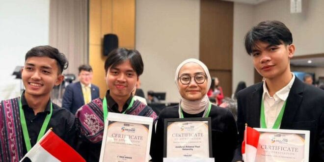 Mahasiswa Unjani Asal Garut Raih Juara 1 Tingkat Asia Tenggara