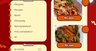 Mie Jebew Teh Mita Cibatu Laris Manis karena Murah dan Enak