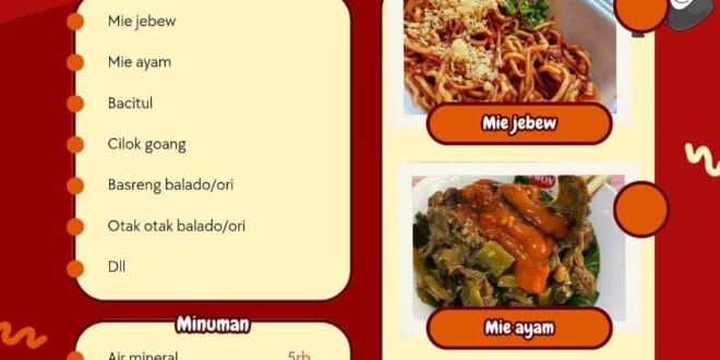 Mie Jebew Teh Mita Cibatu Laris Manis karena Murah dan Enak