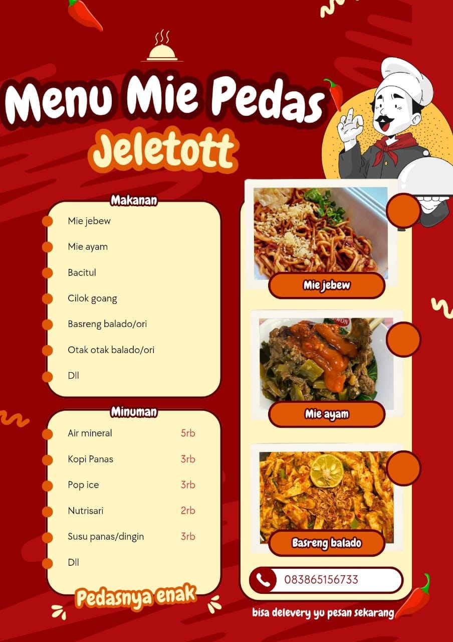 Mie Jebew Teh Mita
