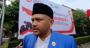Ketua KNPI Garut Dorong Pemuda Jadi Mitra Strategis Daerah