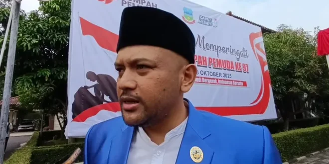 Ketua KNPI Garut Dorong Pemuda Jadi Mitra Strategis Daerah