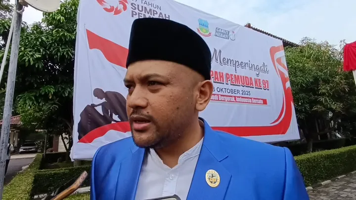 Momentum Hari Sumpah Pemuda KNPI Garut