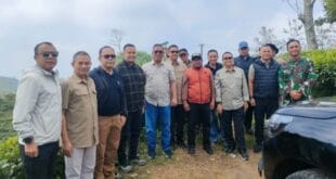 Pemdes Tanjungjaya Gaet TNI dan PTPN untuk Aksi Tanam Pohon