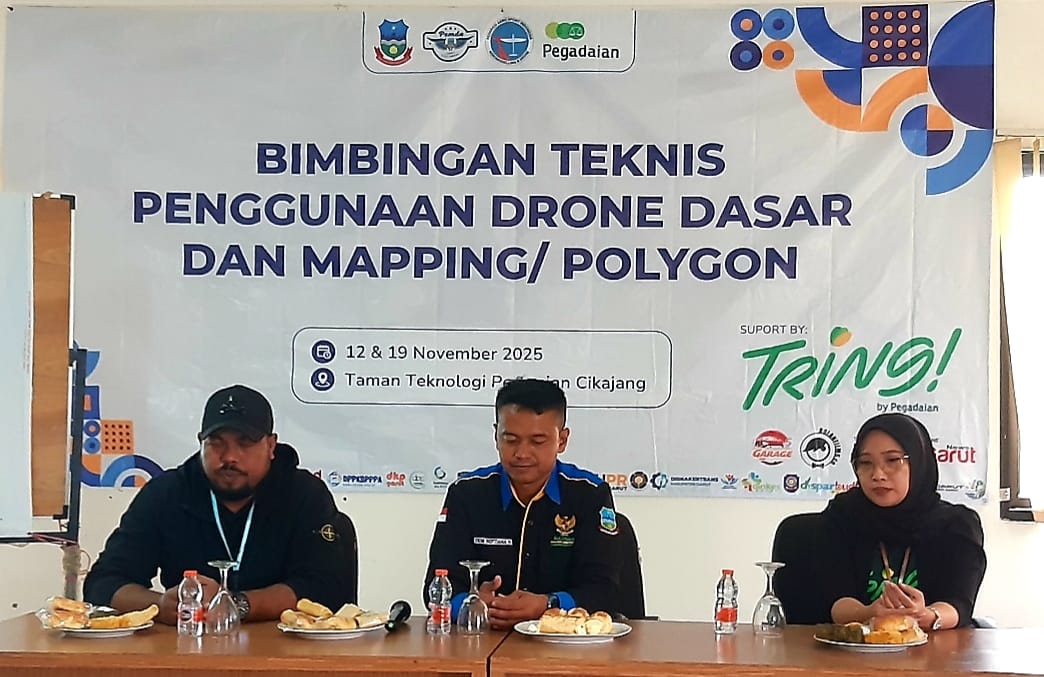 Bimtek Drone Garut