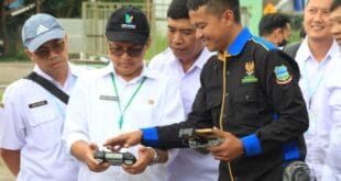 Bimtek Drone Garut: Penyuluh Dilatih Bercocok Tanam Modern