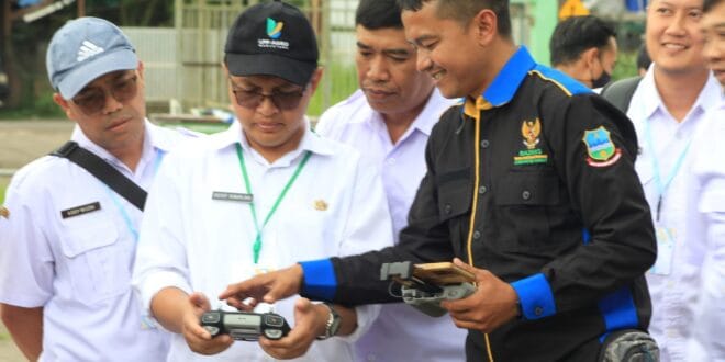 Bimtek Drone Garut: Penyuluh Dilatih Bercocok Tanam Modern