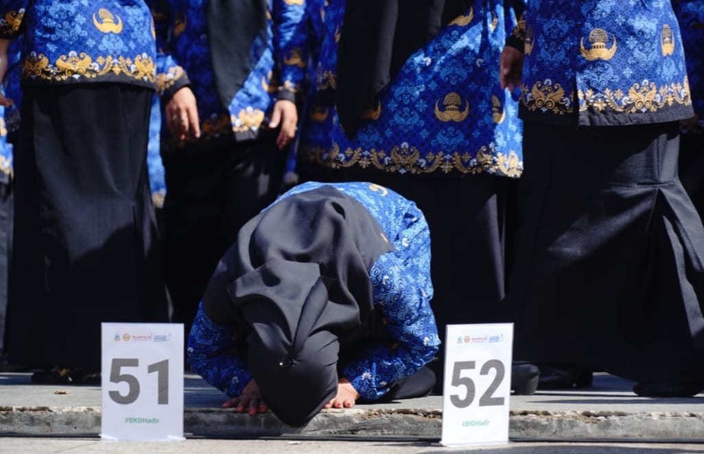 PPPK Garut Sujud Syukur